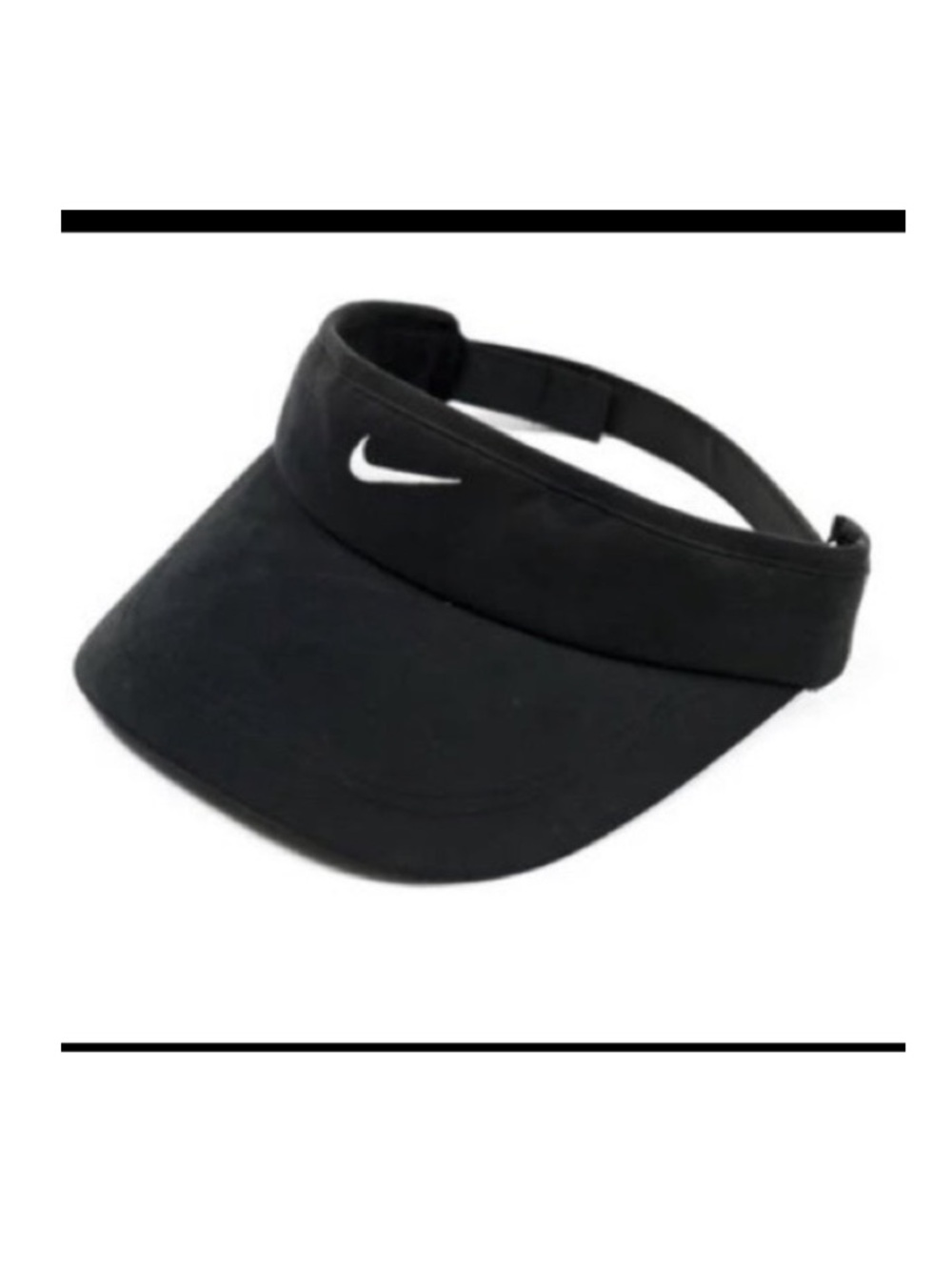 Nike visor hat